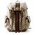 Gucci Ophidia GG Supreme Rucksack Medium Braun Rot Grün