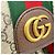Gucci Ophidia GG Supreme Rucksack Medium Braun Rot Grün - Ansicht 12