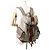 Gucci Ophidia GG Supreme Rucksack Medium Braun Rot Grün - Ansicht 4