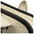 Borsa Bowling Deauville Chanel Nero Bianco - vista 10