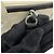 Borsa Bowling Deauville Chanel Nero Bianco - vista 12
