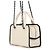 Borsa Bowling Deauville Chanel Nero Bianco - vista 2