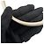Borsa Bowling Deauville Chanel Nero Bianco - vista 9