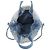 Chanel Small Denim Handtasche Blau - Ansicht 5