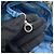 Chanel Small Denim Handtasche Blau - Ansicht 9