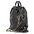 Borsa Chanel AS3313 in pelle di vitello nera Nero - vista 2
