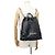 Borsa Chanel AS3313 in pelle di vitello nera Nero - vista 4
