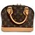 Borsa 2-way Alma Louis Vuitton Marrone - vista 2