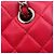 Zaino Chanel Matelassé Rosso - vista 10