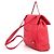 Zaino Chanel Matelassé Rosso - vista 2