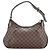 Borsa a Spalla Louis Vuitton Thames GM Marrone - vista 3