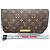 Borsa a Spalla Louis Vuitton Favorite MM Marrone - vista 3