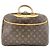 Borsa Louis Vuitton Deauville Marrone - vista 2