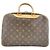 Borsa Louis Vuitton Deauville Marrone - vista 3