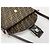 Borsa a tracolla Fendi Mamma Bucket Marrone - vista 12