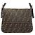 Borsa a tracolla Fendi Mamma Bucket Marrone - vista 3