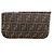 Borsa a tracolla Fendi Mamma Bucket Marrone - vista 4