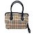 Borsa Tote 2-Way Burberry Nova Check Marrone