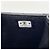 Borsa a tracolla Chanel Matelassé in pelle nera Nero - vista 10