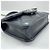 Borsa a tracolla Chanel Matelassé in pelle nera Nero - vista 6