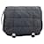 Borsa a tracolla Prada PRADA Triangle Plate Nero  - vista 2