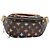 Marsupio Louis Vuitton Rush Marrone