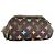 Marsupio Louis Vuitton Rush Marrone - vista 2