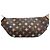 Marsupio Louis Vuitton Rush Marrone - vista 3