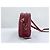 Borsa a tracolla in pelle rossa Gucci Rosso - vista 4