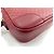 Borsa a tracolla in pelle rossa Gucci Rosso - vista 7