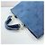 Borsa Tote Chanel in denim blu - vista 10