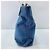 Borsa Tote Chanel in denim blu - vista 5