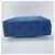 Borsa Tote Chanel in denim blu - vista 7