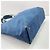 Borsa Tote Chanel in denim blu - vista 8