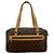 Bolsa de ombro Louis Vuitton Cite em marrom