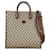 Borsa Tote 2-Way Gucci Interlocking G marrone - vista 10