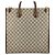 Borsa Tote 2-Way Gucci Interlocking G marrone - vista 2