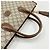 Borsa Tote 2-Way Gucci Interlocking G marrone - vista 8