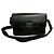 Borsa a tracolla in nylon nero Prada