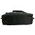 Borsa a tracolla in nylon nero Prada - vista 3