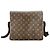 Borsa a Spalla Louis Vuitton Naviglio Marrone - vista 3