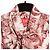 Autre Marque F.R.S. For Restless Sleepers Robe Soie FR38 Rosa Seidentwill Maxi-Kleid UK10 US8 Mehrfarben - Ansicht 2