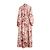 Autre Marque F.R.S. For Restless Sleepers Robe Soie FR38 Rosa Seidentwill Maxi-Kleid UK10 US8 Mehrfarben - Ansicht 4