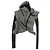 Autre Marque Women's houndstooth pattern jacket Black Sand