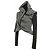 Autre Marque Women's houndstooth pattern jacket Black Sand - view 2