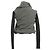 Autre Marque Women's houndstooth pattern jacket Black Sand - view 3