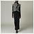 Autre Marque Women's houndstooth pattern jacket Black Sand - view 5