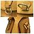 Borsa a Spalla Louis Vuitton Saint Cloud Marrone - vista 6