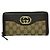 Gucci GG Canvas Sukey Long Wallet Braun Beige - Ansicht 2