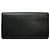 Chanel Camellia Leder-Brieftasche in Schwarz - Ansicht 2